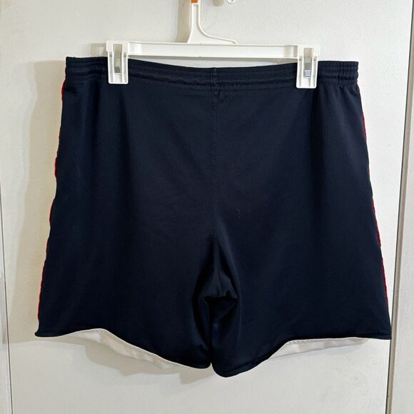 Men's Nike 7" Reversible Shorts Medium White/Navy - Picture 5 of 5